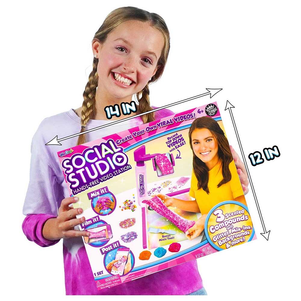Compound Kings Social Studio Slime Play Kit - Image 3