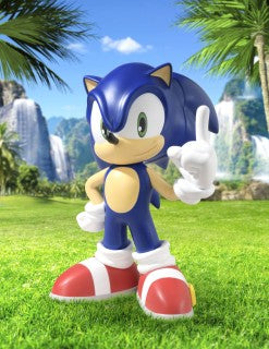 Sonic The Hedgehog: Sonic The Hedgehog SoftB Vinyl Figure by Bellfine - Image 2