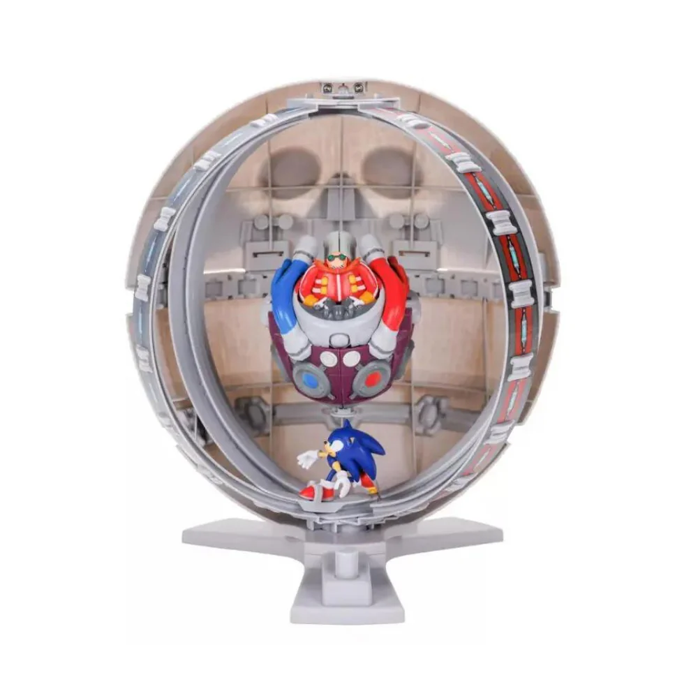 Sonic 2.5" Death Egg Playset w/Sonic