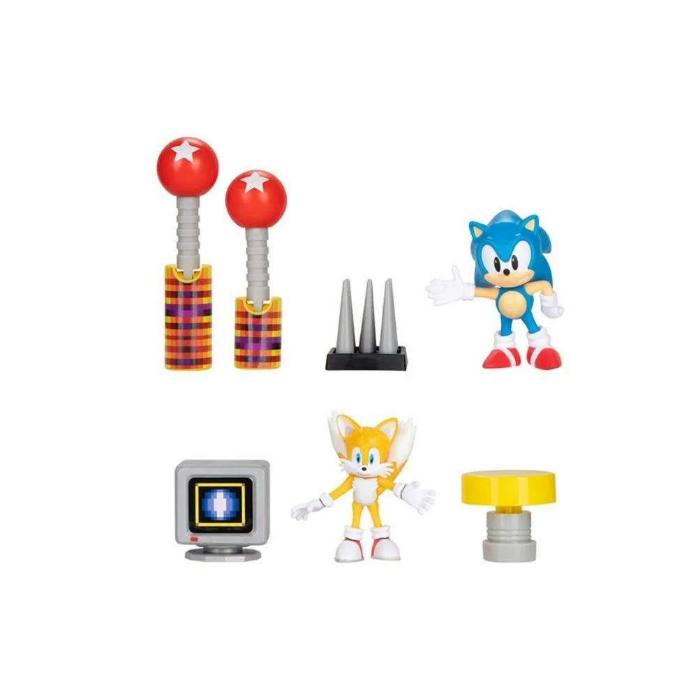 Sonic 2.5" Fig Diorama Set - Image 2