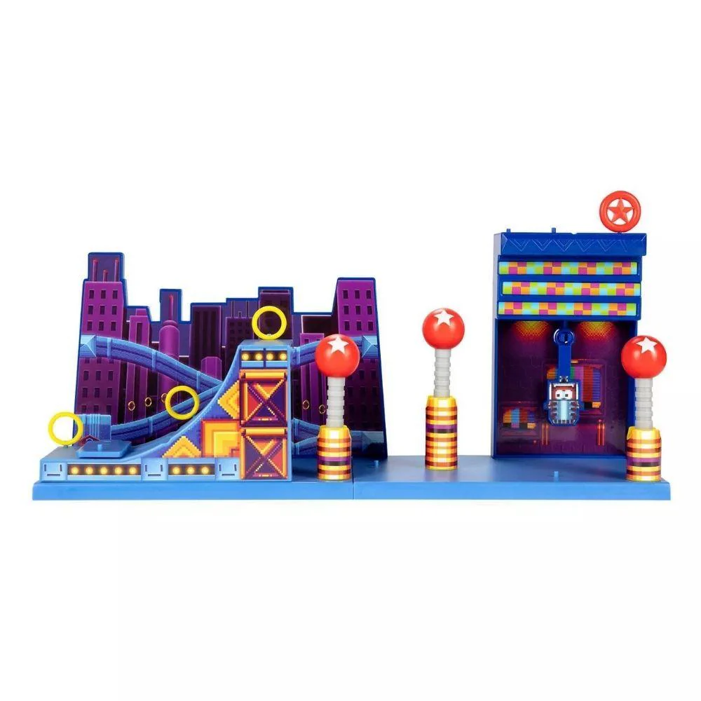 Sonic 2.5" Fig Studiopolis Zone Playset - Image 4