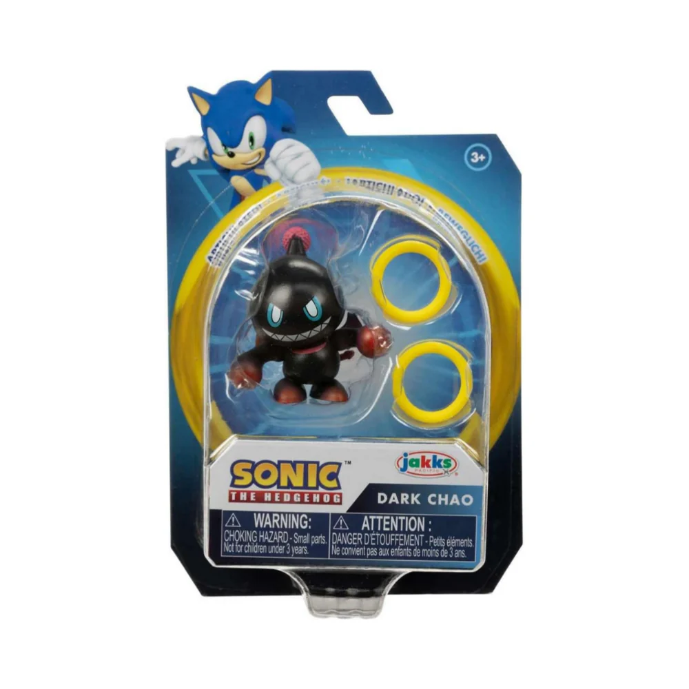 Sonic the Hedgehog 2.5 Figure Wave #10 Dark Chao
