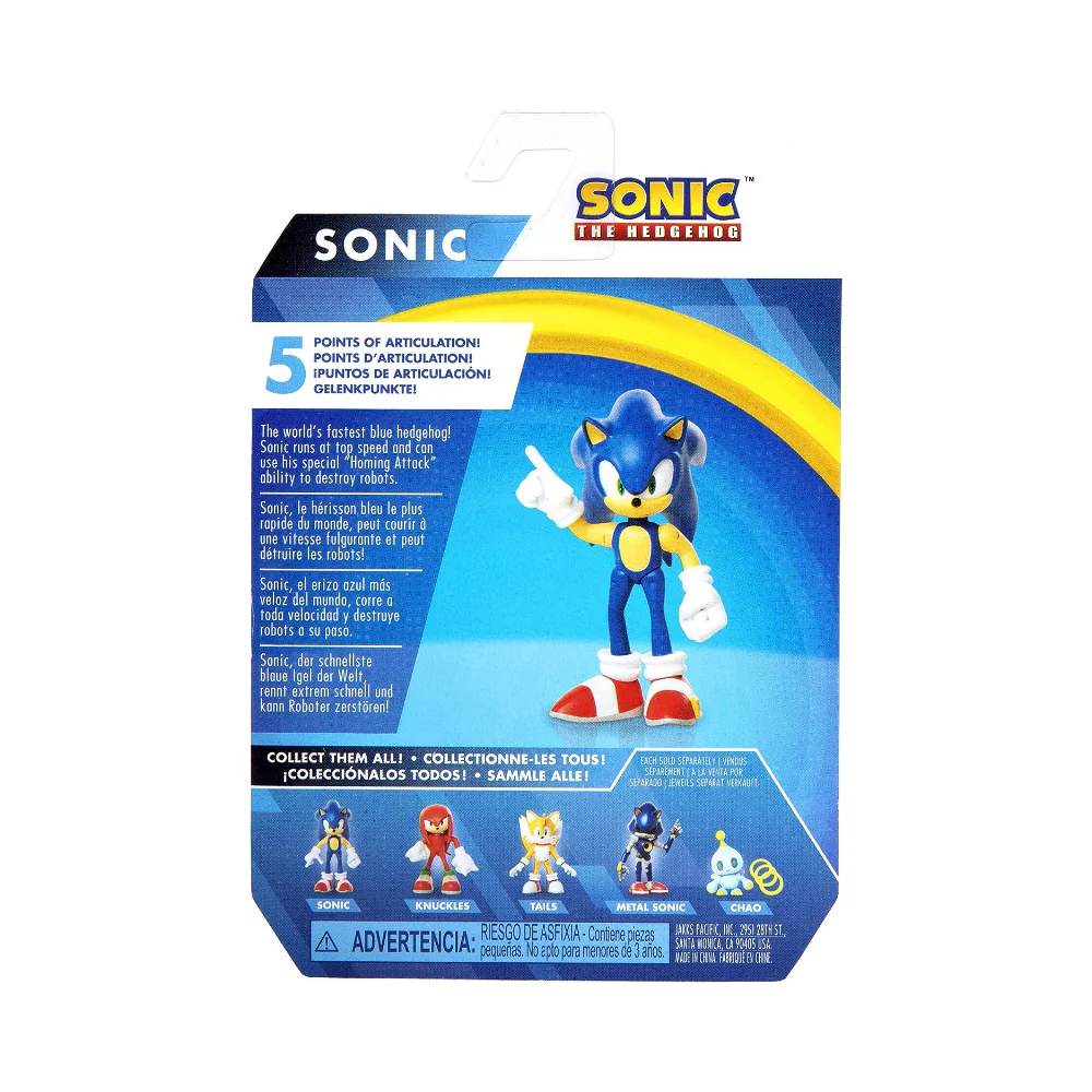 Sonic the Hedgehog 2.5" Figure Wave #10 - Image 4