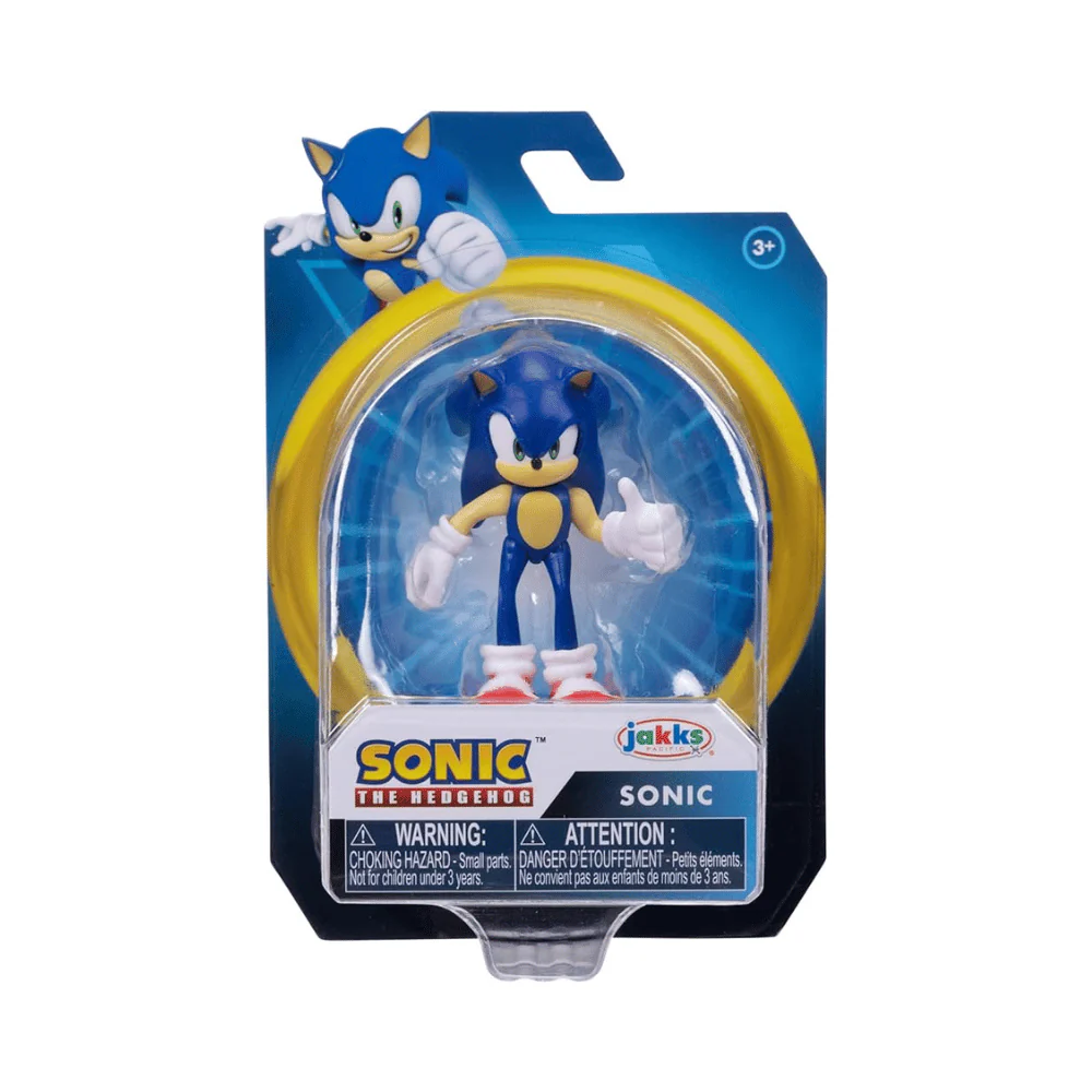 Sonic 2.5" Fig Wave #9 Sonic
