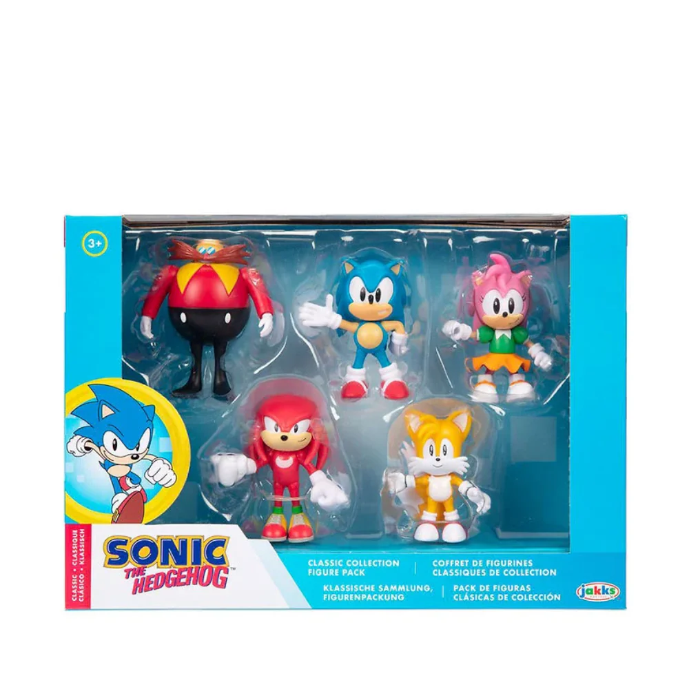 Sonic The Hedgehog Movie 2.5″ Figure 5 Pack