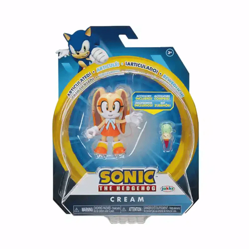 Sonic 4" Fig w/Acc Wave #13 - Modern Cream