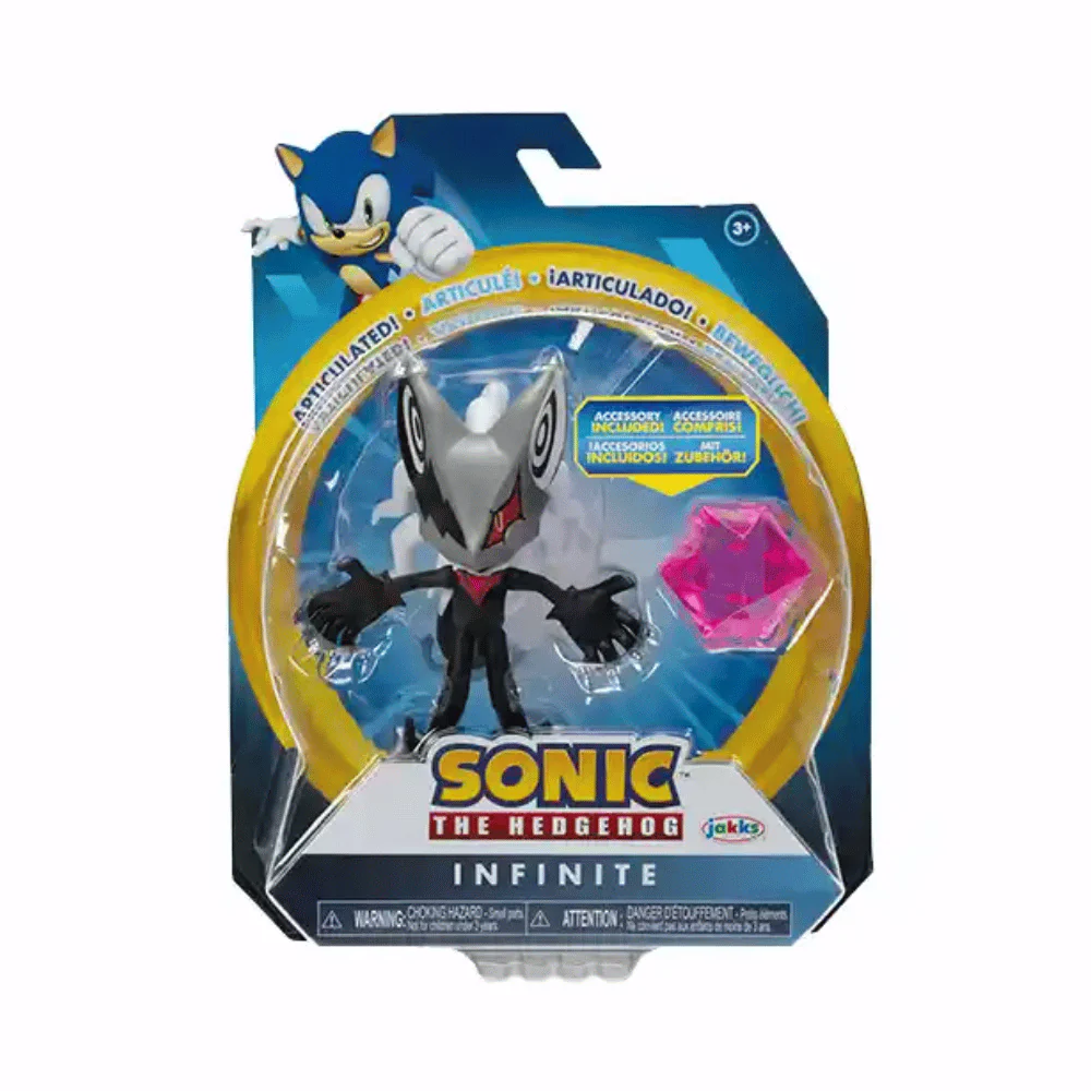 Sonic 4" Fig w/Acc Wave #13 - Modern Infinate