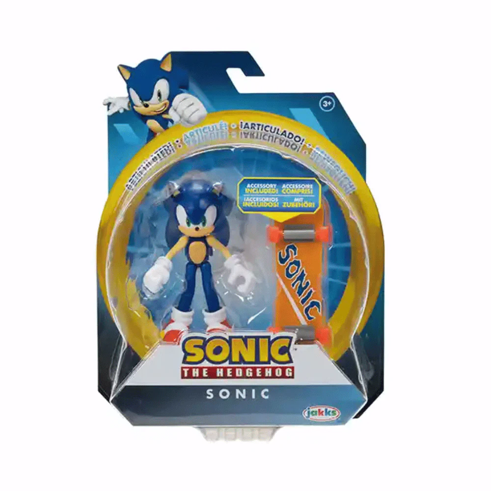 Sonic 4" Fig w/Acc Wave #13 - Modern Sonic