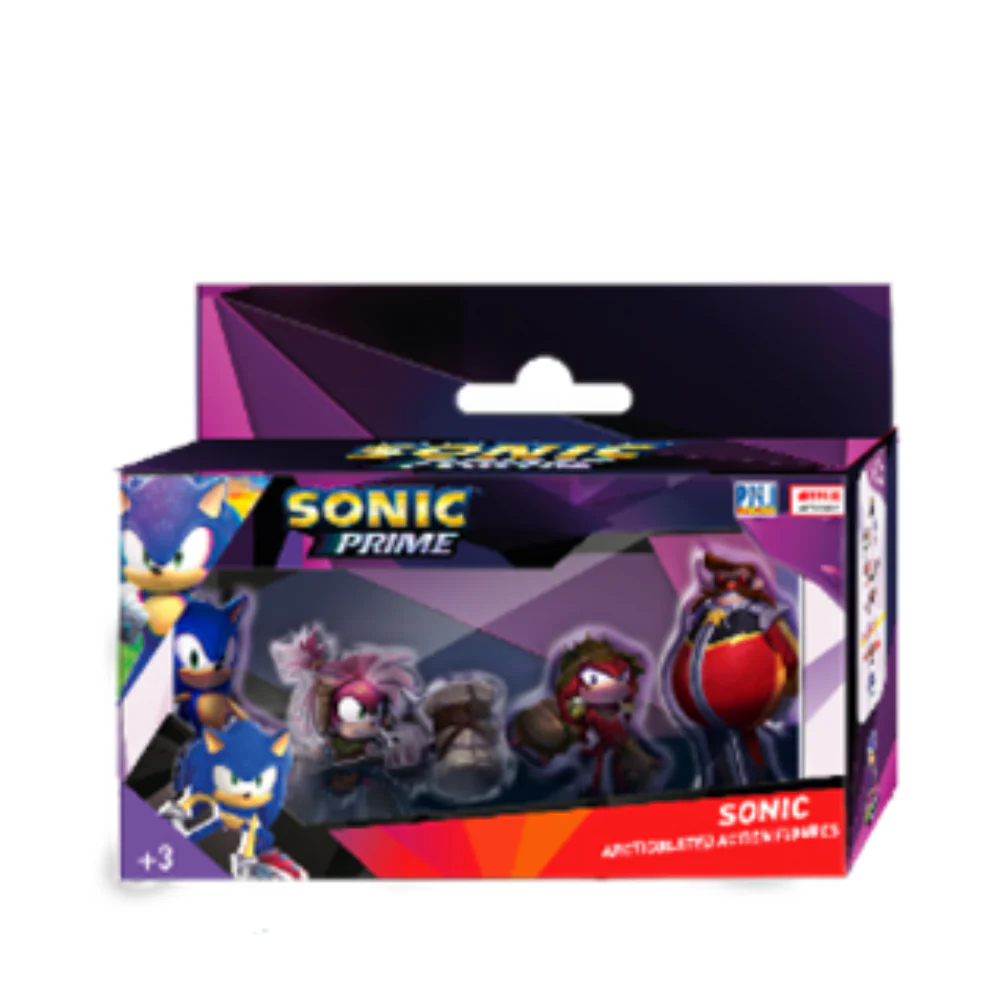 Sonic the Hedgehog 4-Pack Articulated Action Figures