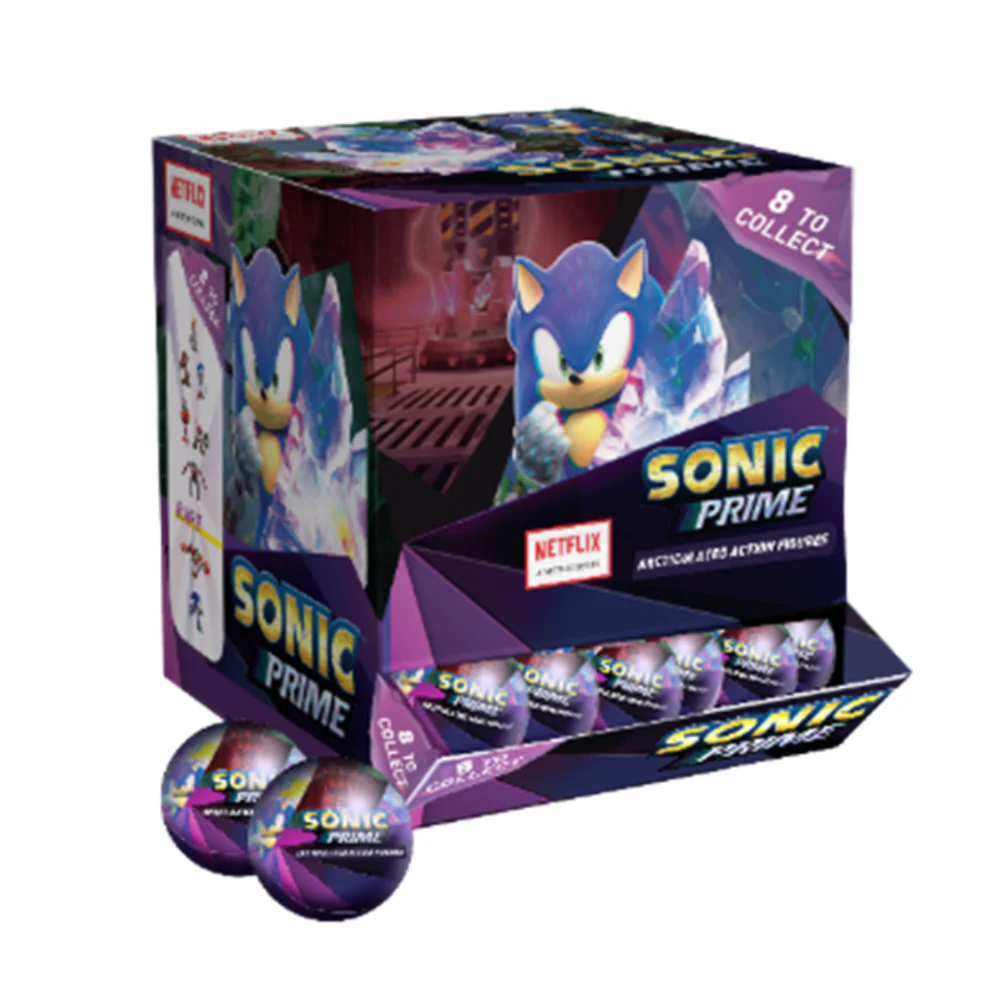 Sonic Prime Articulated Action Figures Mystery Pack ( 1 Random) - Image 2