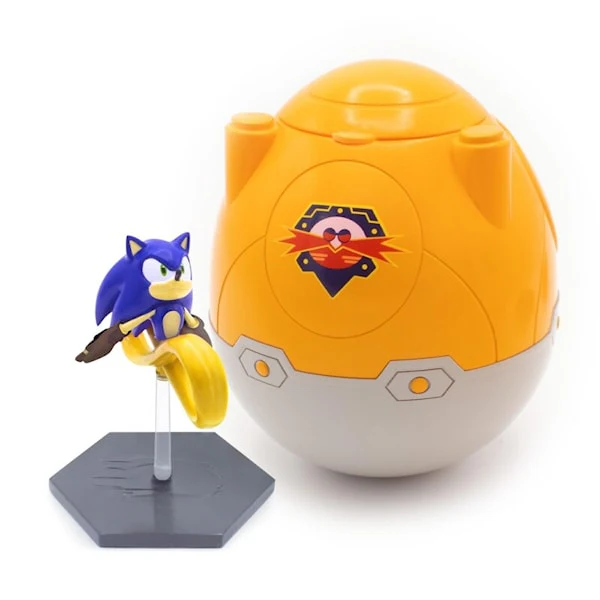 SONIC CAPSULE CHAOS COUNCIL CDU12 WOC