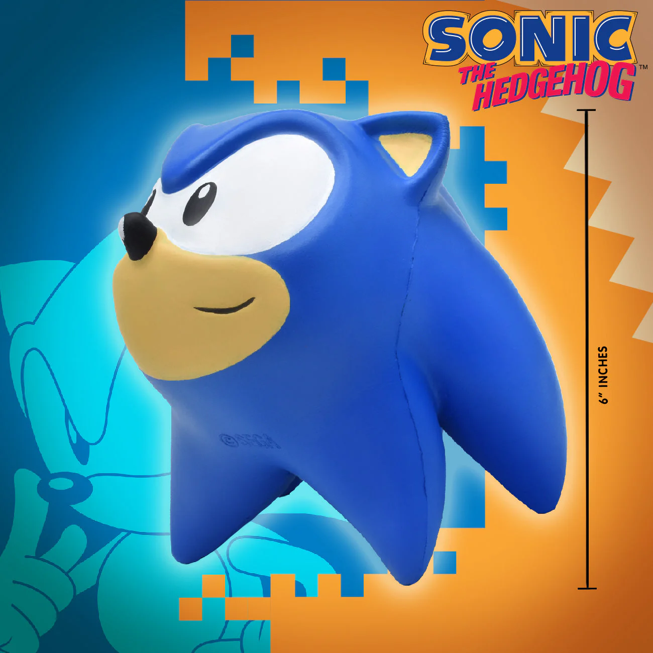 Sonic Classic MEGA SquishMe - Sonic - Image 2