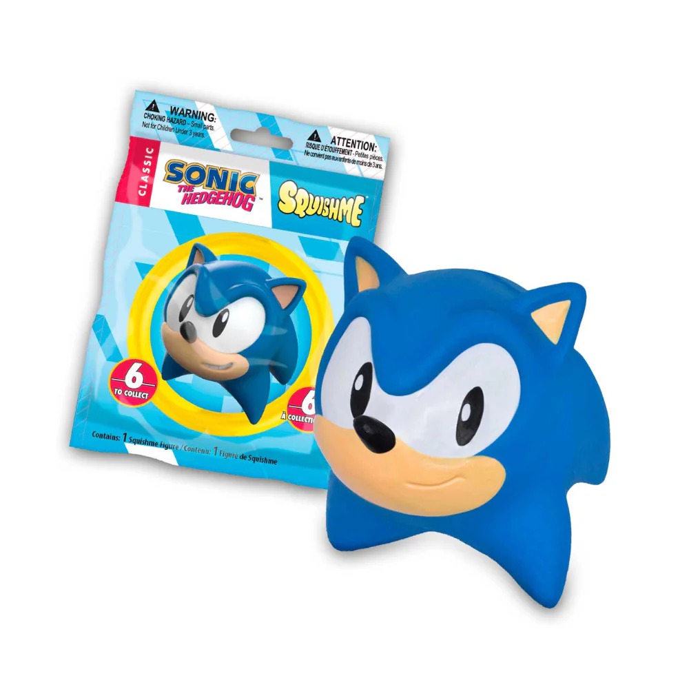 Sonic the Hedgehog Mini Squishme Blind Pack (1 Random) - Image 2