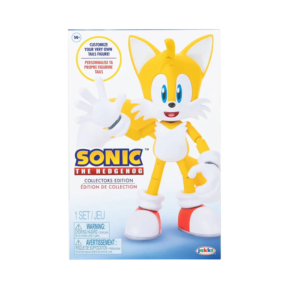 Sonic The Hedgehog Ultimate 6” Tails Collector Edition Action Figure