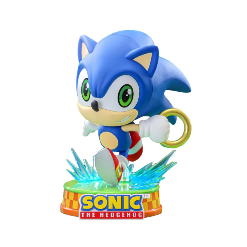 Sonic Cosbaby Figure By Hot Toys