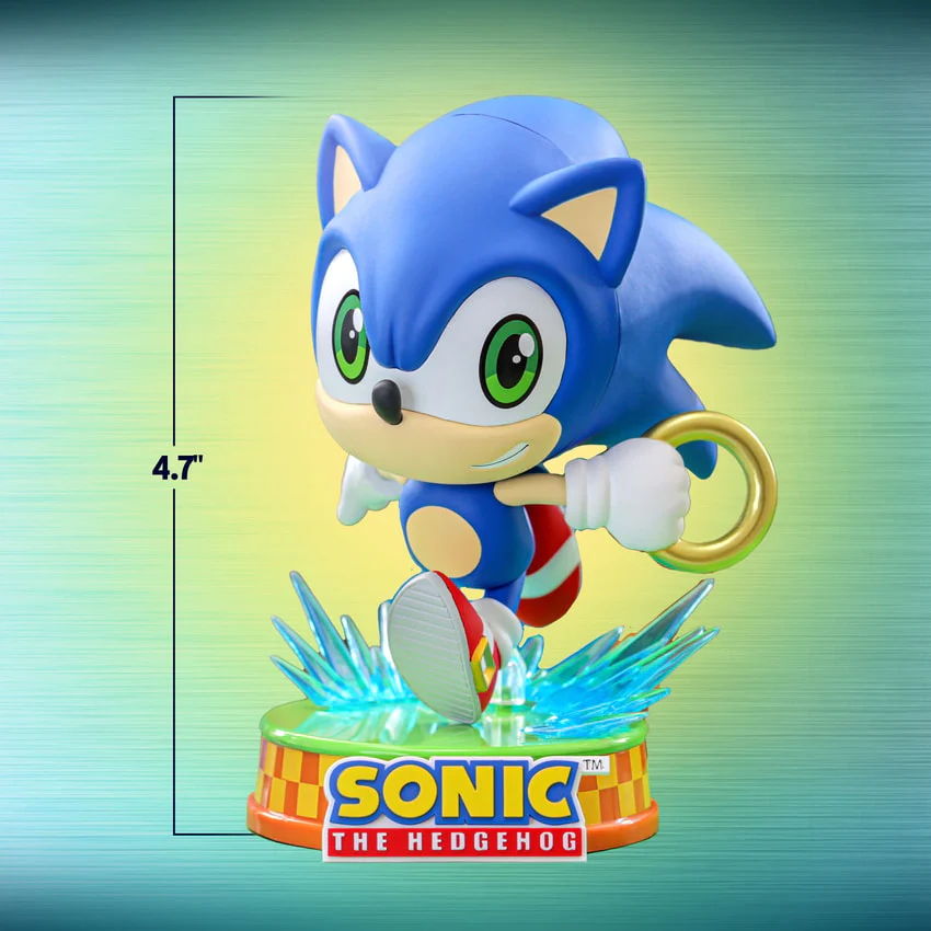 Sonic Cosbaby Figure By Hot Toys - Image 2