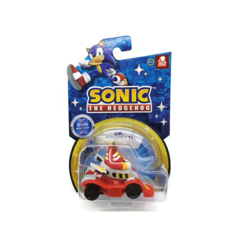 Sonic The Hedgehog 1:64 Scale Die-Cast Vehicle - Dr. Eggman
