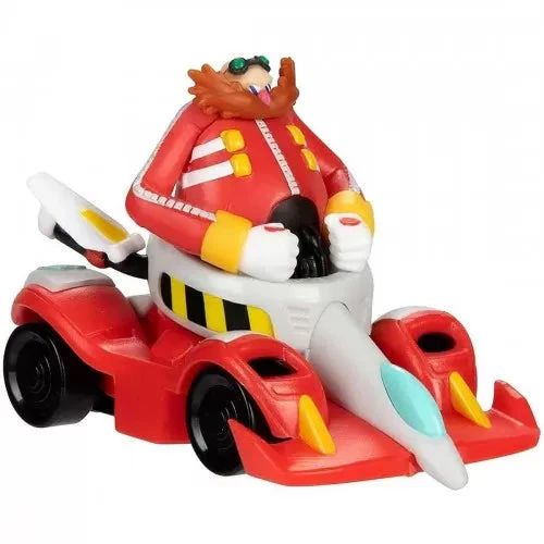 Sonic The Hedgehog 1:64 Scale Die-Cast Vehicle - Dr. Eggman - Image 2