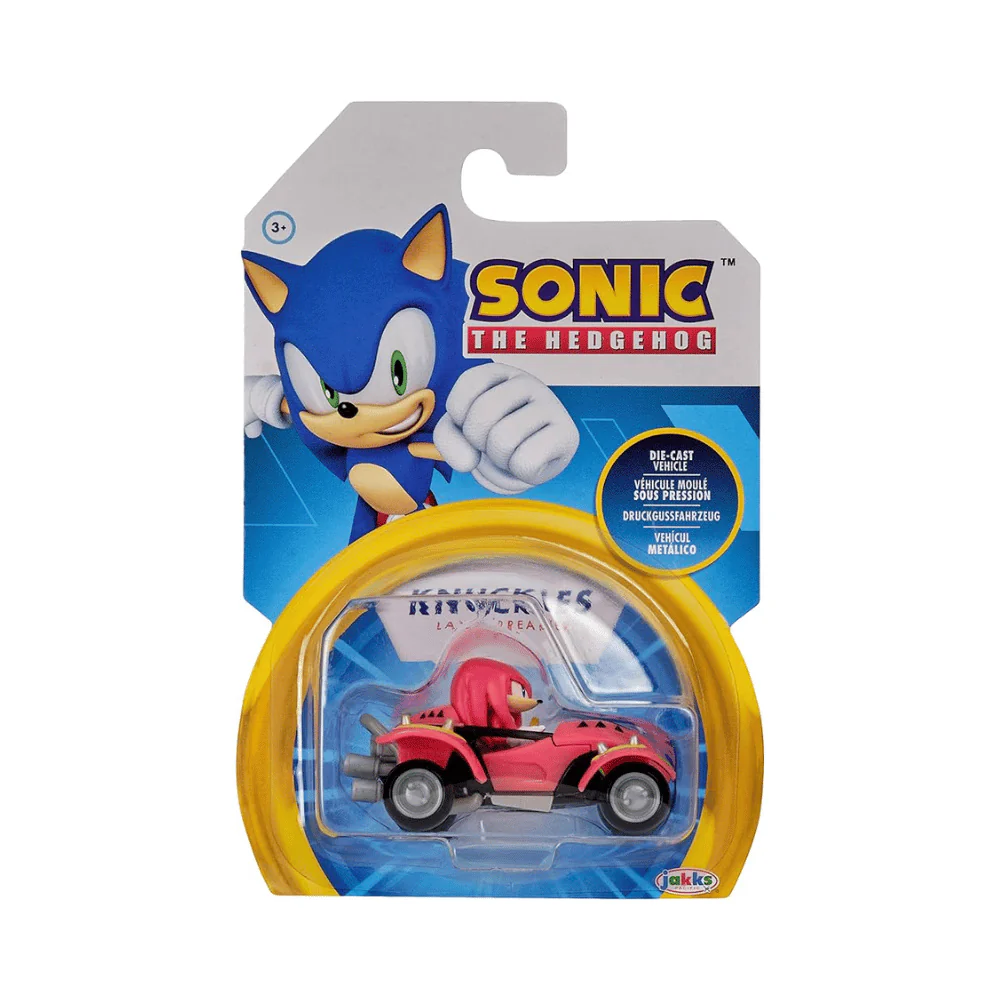 Sonic Die-Cast Vehicles 1:64 - Knuckles