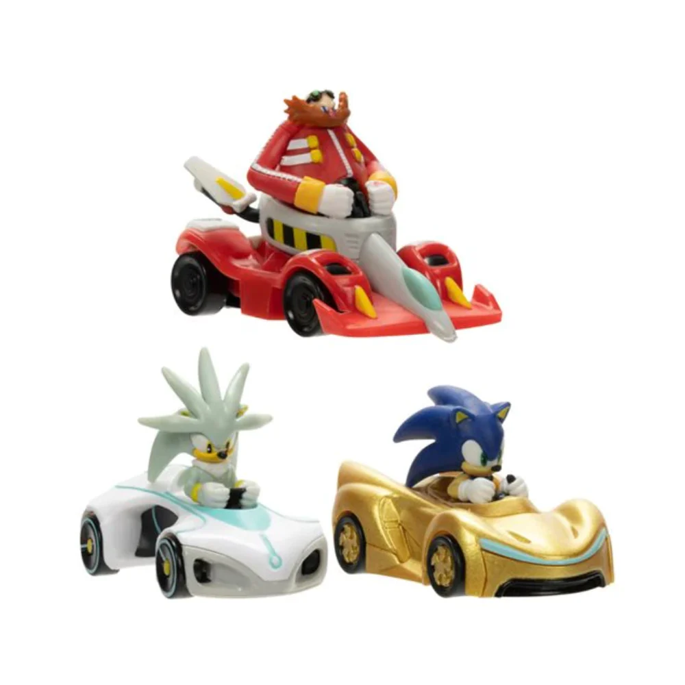 Sonic the Hedgehog 1:64 Scale Vehicles Wave 5 (1 Random)