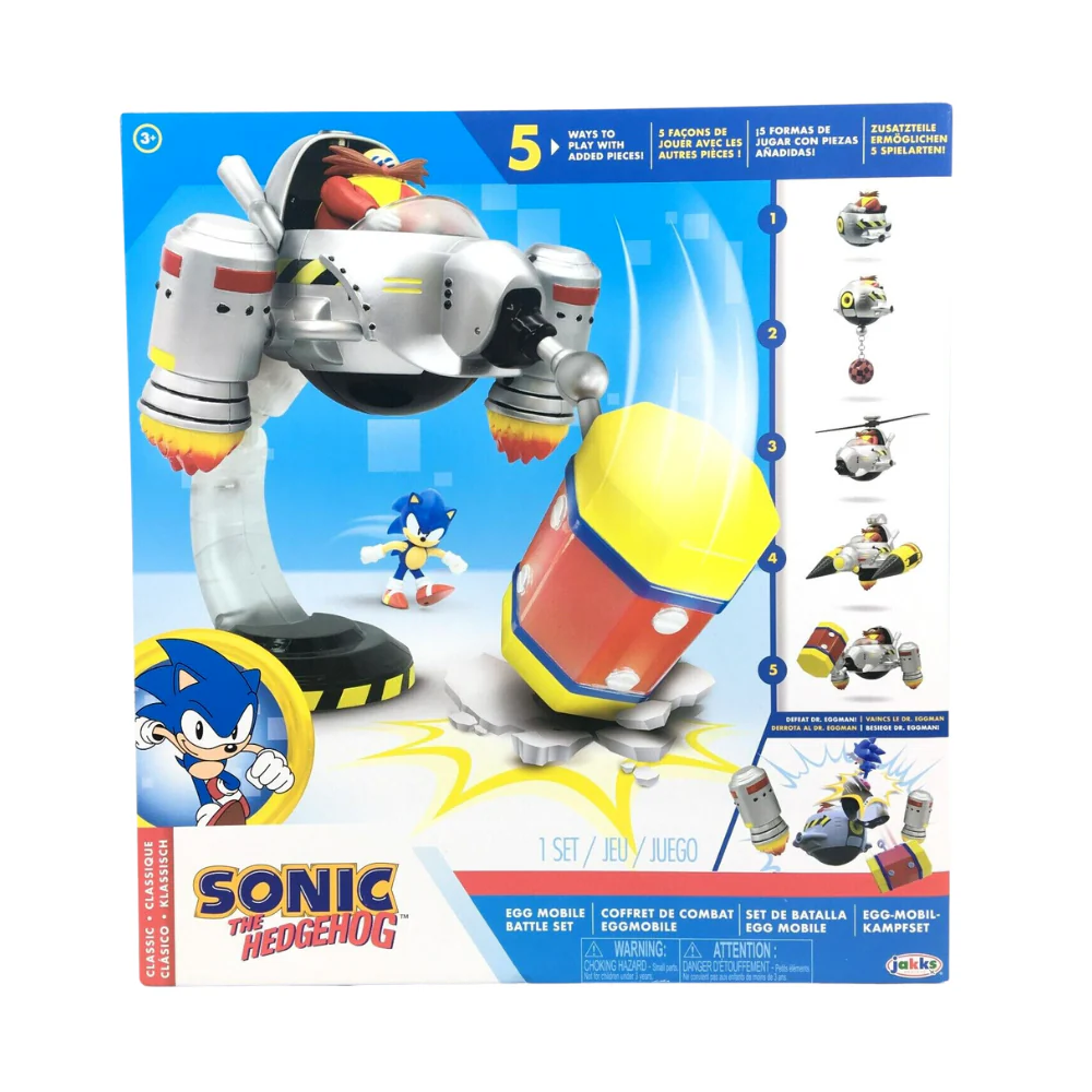 Sonic Egg Mobile Battle Playset