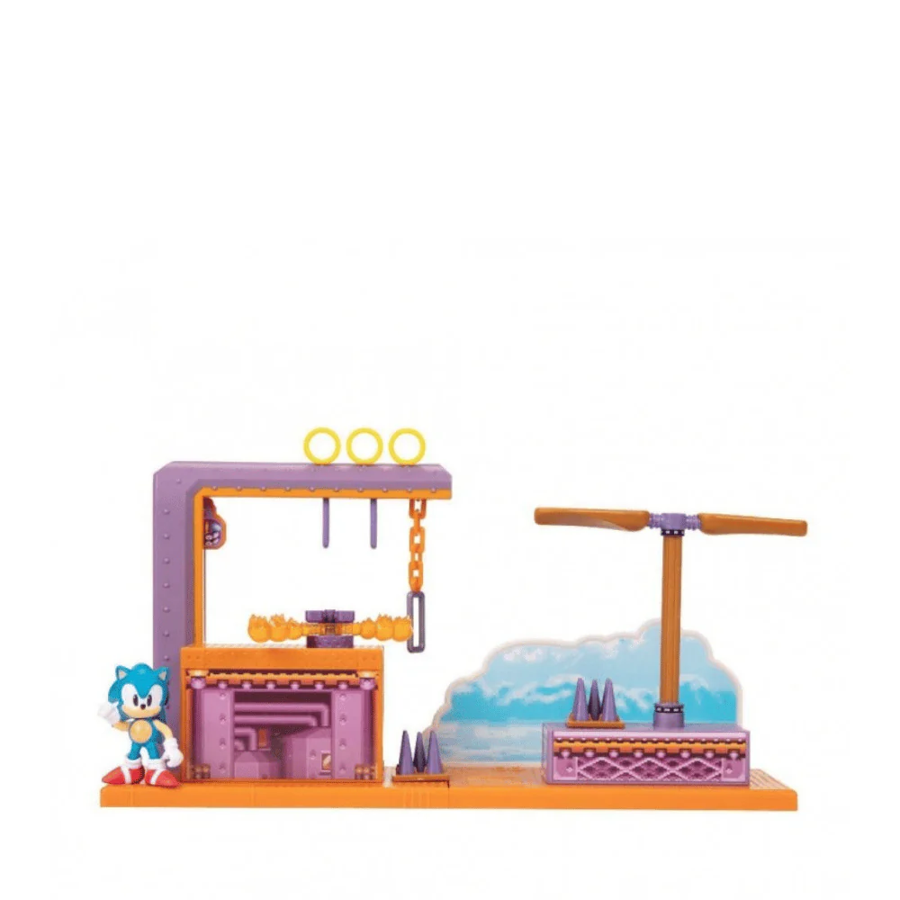 Sonic Flying Battery Zone Playset By Jakks Pacific