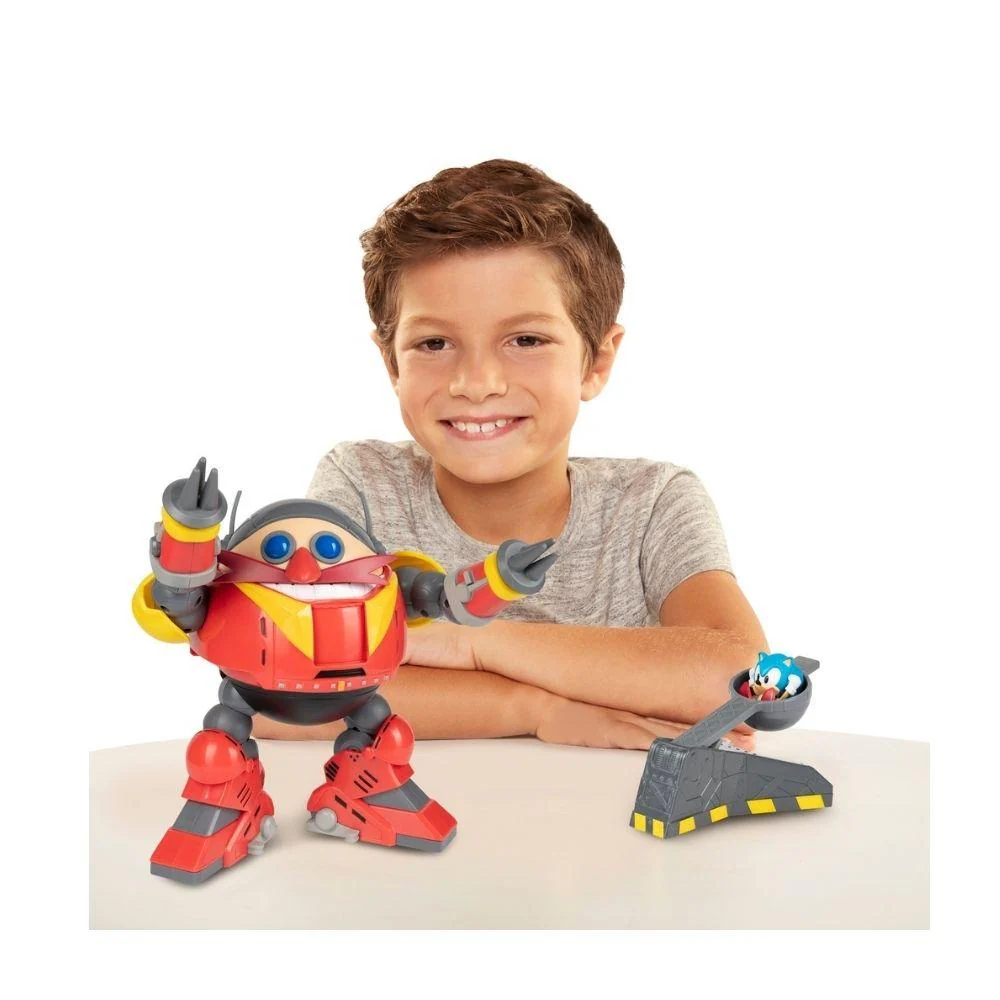 Sonic Giant Eggman Robot Battle Set - Image 3