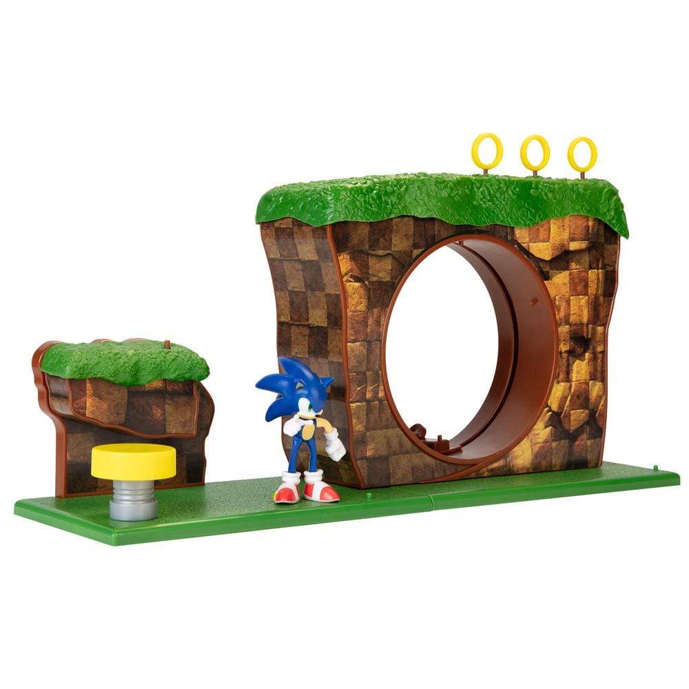 Sonic Green Hill Zone Playset