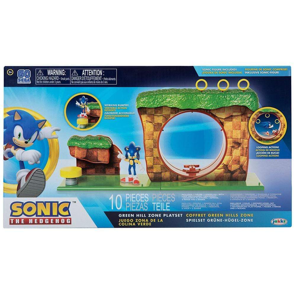 Sonic Green Hill Zone Playset - Image 2