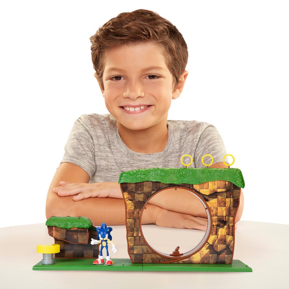 Sonic Green Hill Zone Playset - Image 3