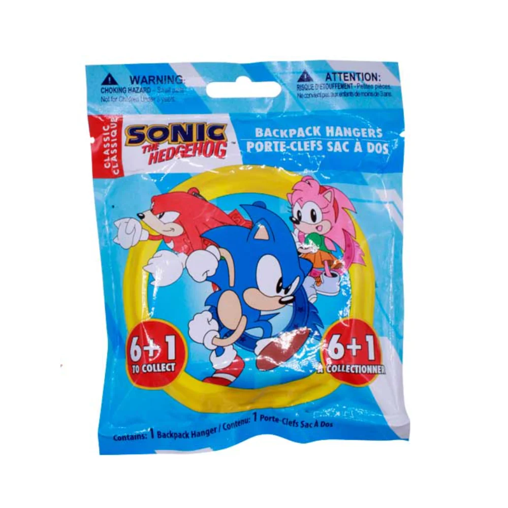 Sonic the Hedgehog Backpack Hangers Blind Bag Series 3 (1 Random)