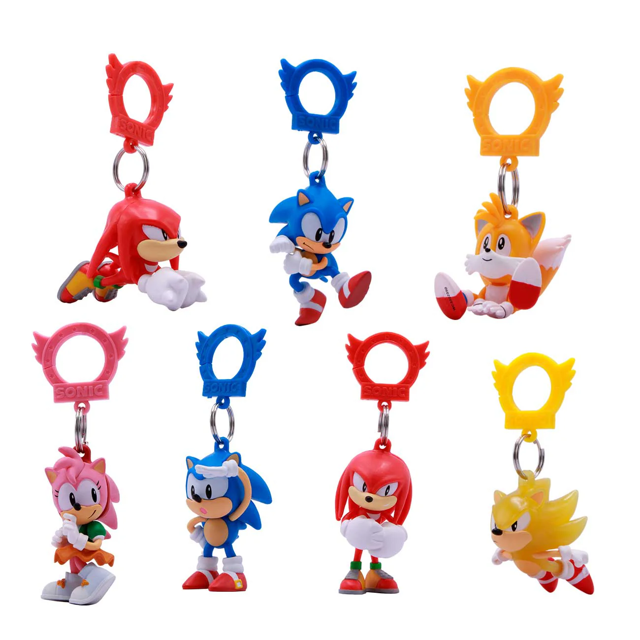 Sonic the Hedgehog Backpack Hangers Blind Bag Series 3 (1 Random) - Image 2