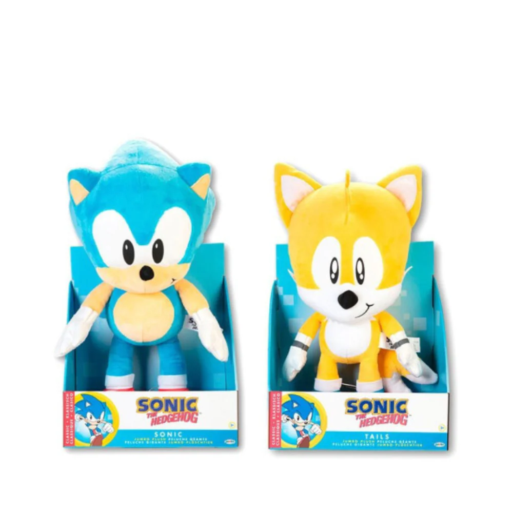 Sonic Jumbo Plush 20" Asst. 2