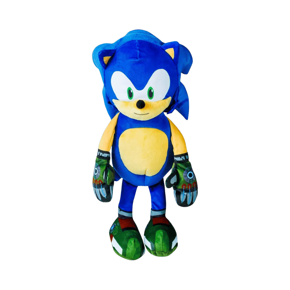 SONIC PLUSH BACKPACK 12 Inch