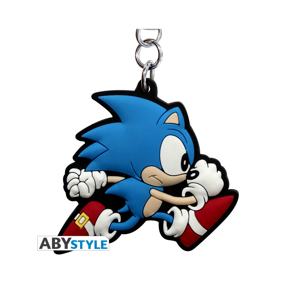 Sonic the Hedgehog "Sonic run" PVC Keychain by Abystyle