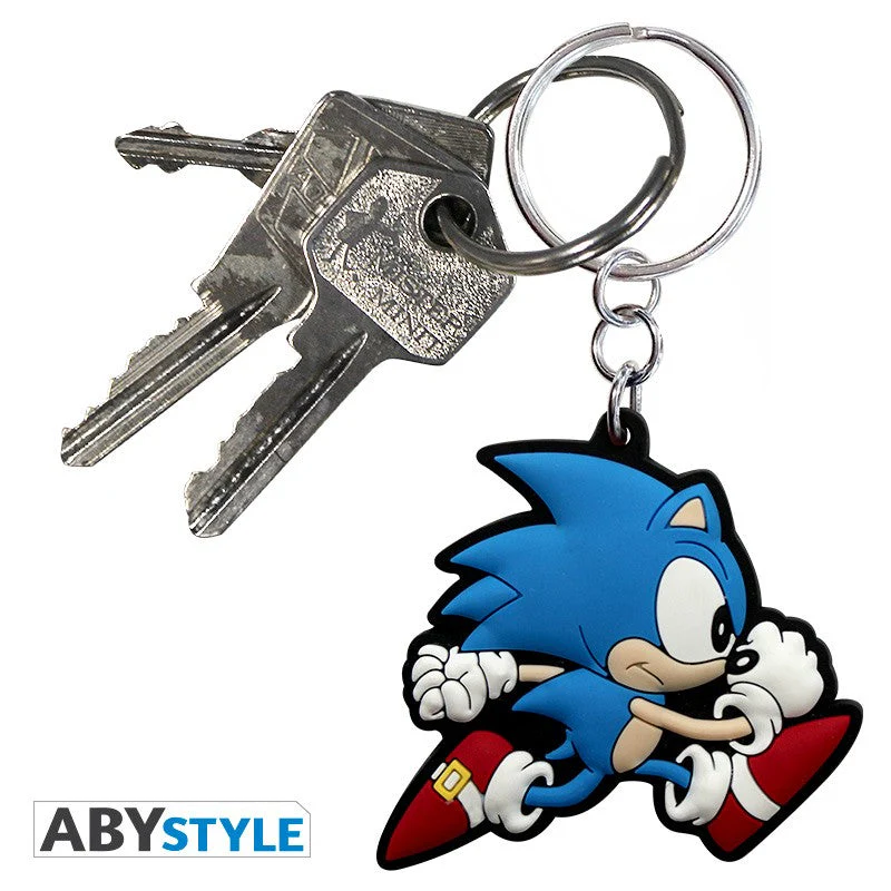 Sonic the Hedgehog "Sonic run" PVC Keychain by Abystyle - Image 2