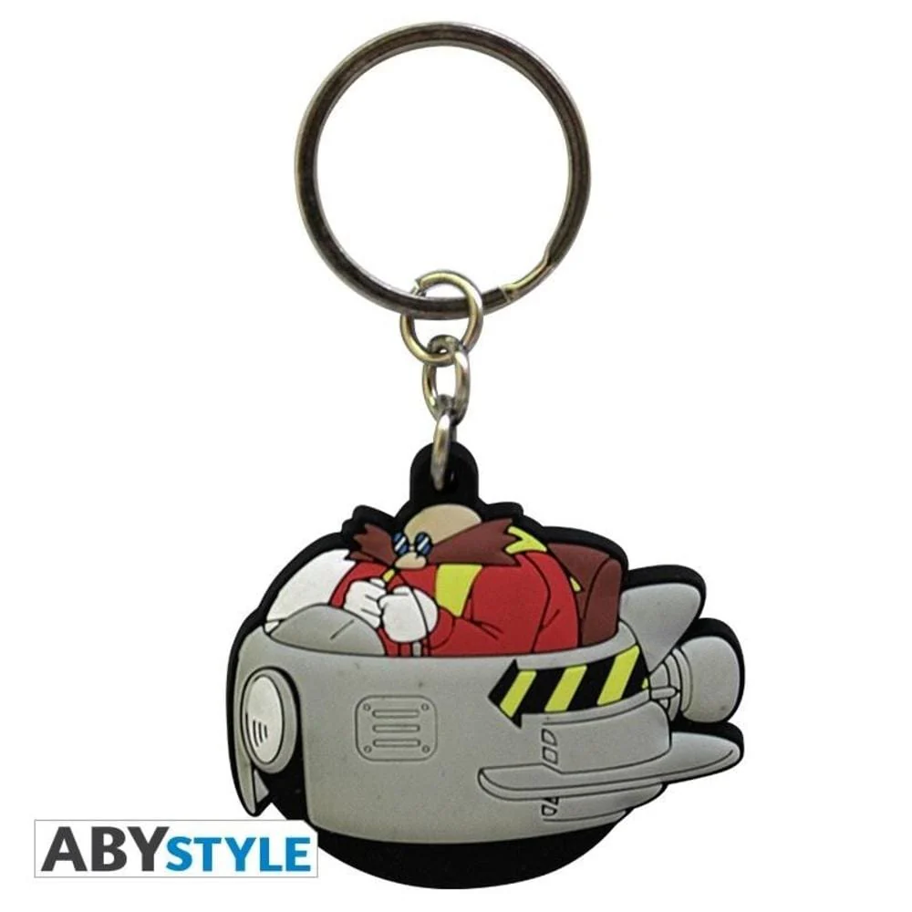 Sonic - Porte-Clés Pvc Robotnik