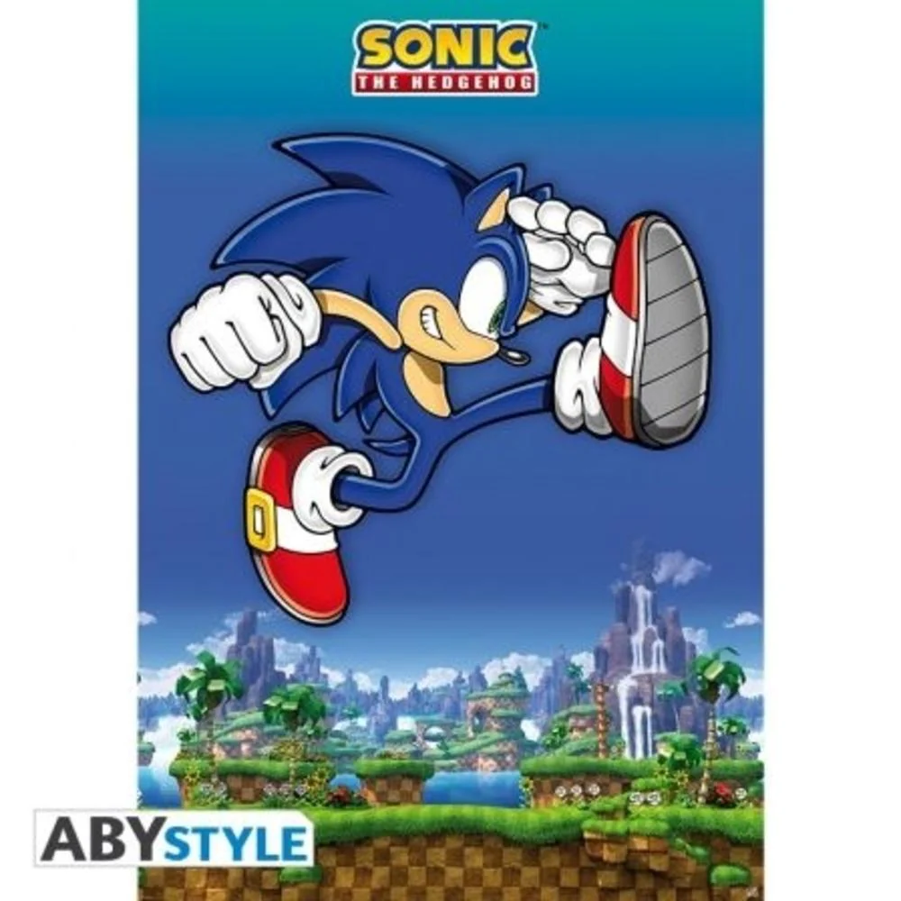 Sonic Poster - "Sonic Jump"