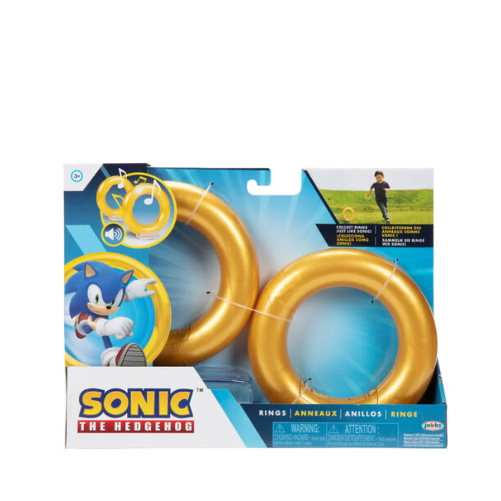 Sonic The Hedgehog Rings
