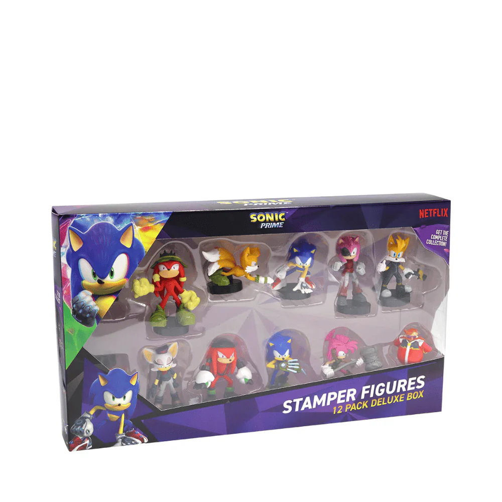 Sonic stampers 12 pack deluxe box (S1)