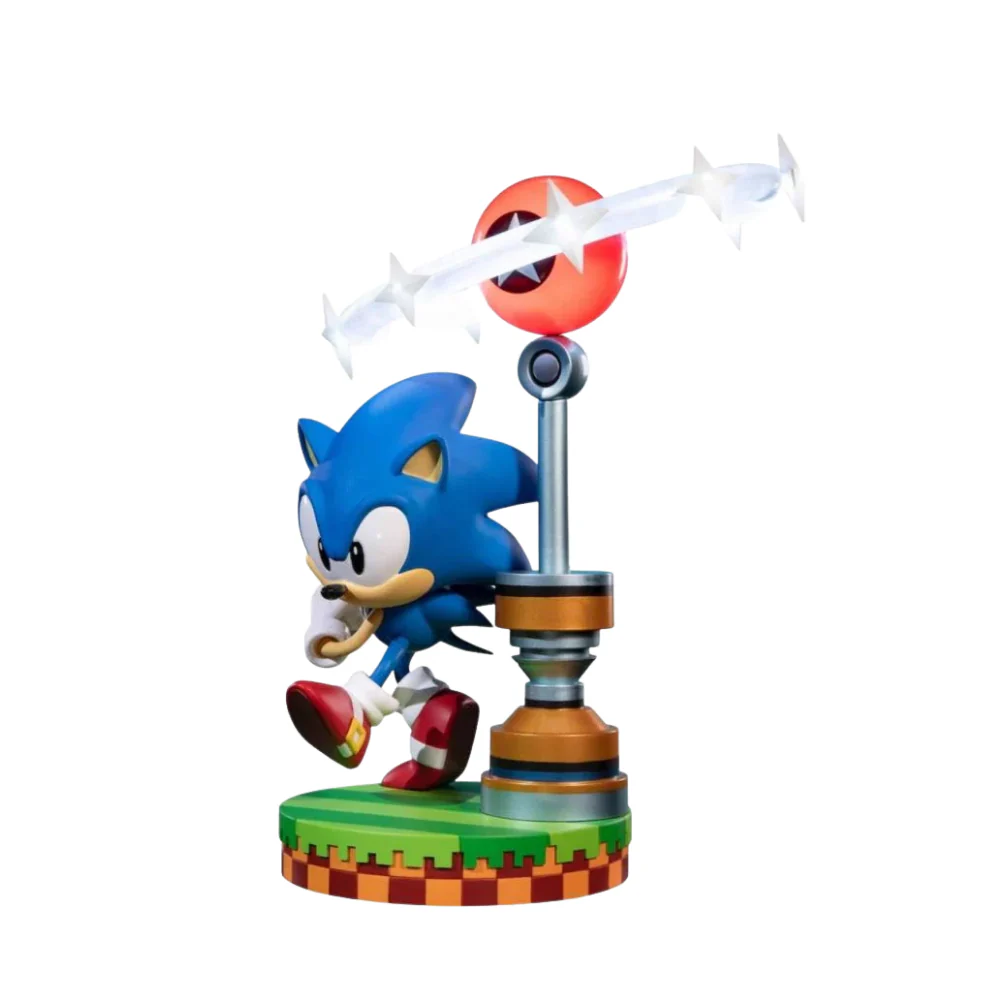 Sonic The Hedgehog - Sonic Pvc Statue (Standard Edition) By First 4 Figures