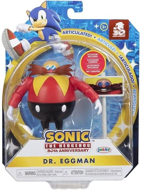 Sonic The Hedgehog 4-Inch Action Figure Classic Eggman