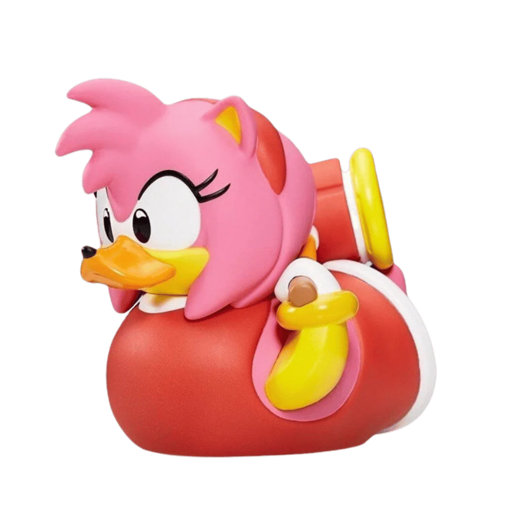 Sonic Amy Rose Rubber Duck By TUBBZ