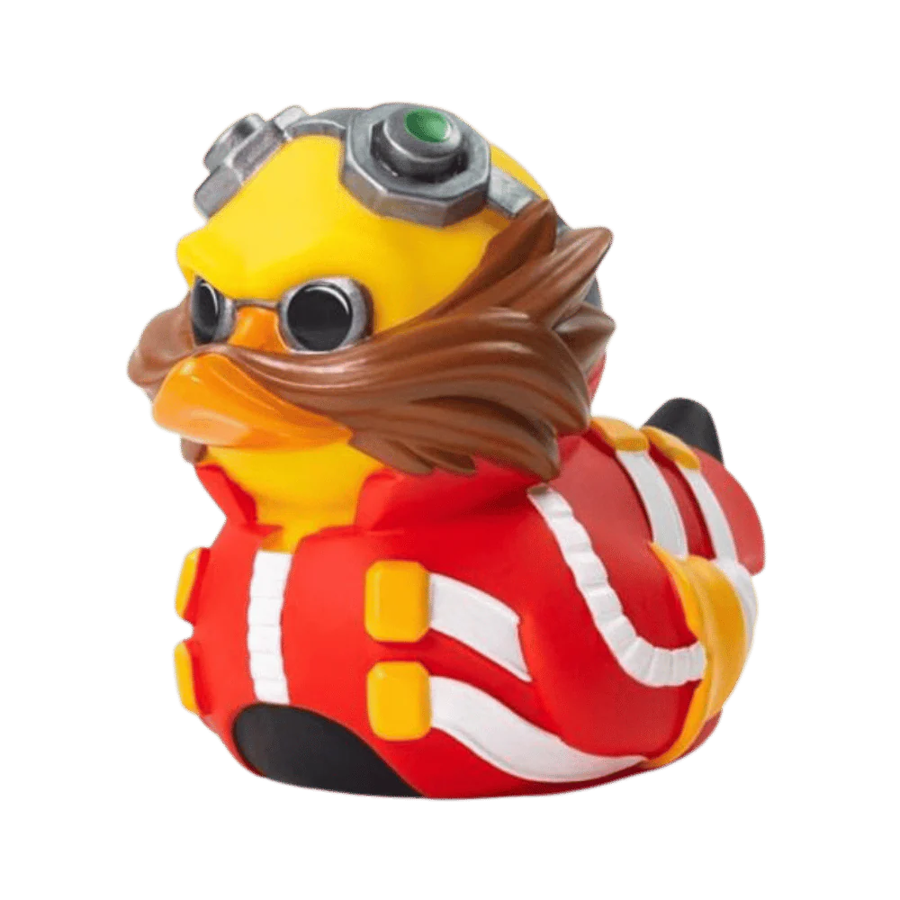 Sonic Dr Eggman Rubber Duck By TUBBZ