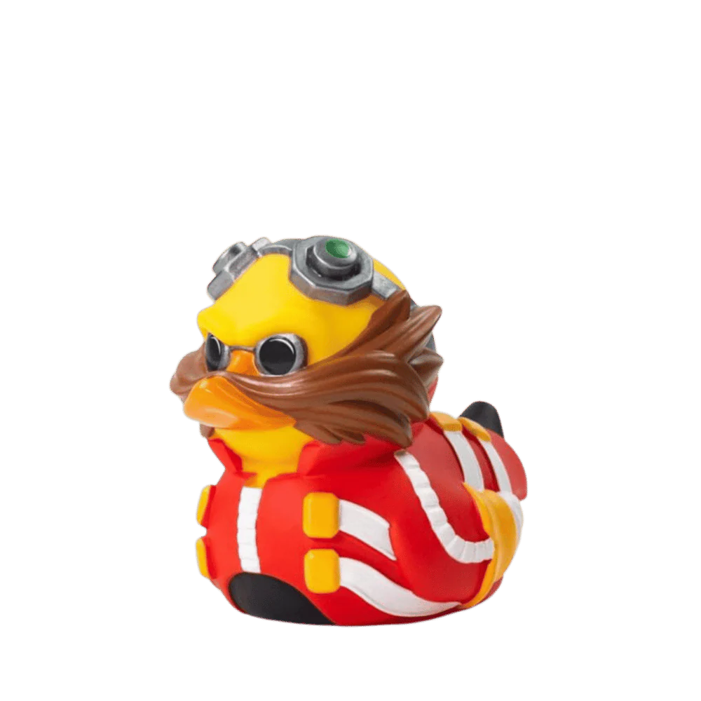 Sonic Dr Eggman MINI Rubber Duck By TUBBZ