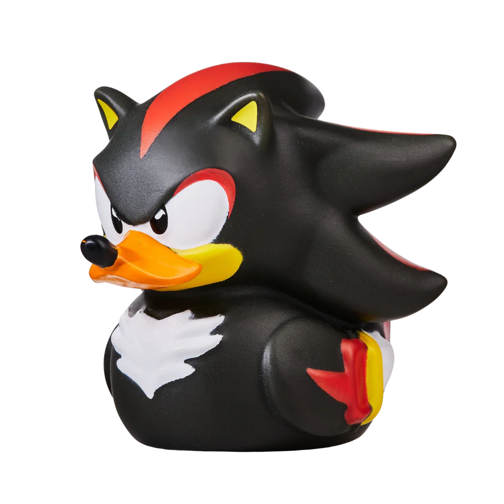Sonic Shadow MINI Rubber Duck By TUBBZ