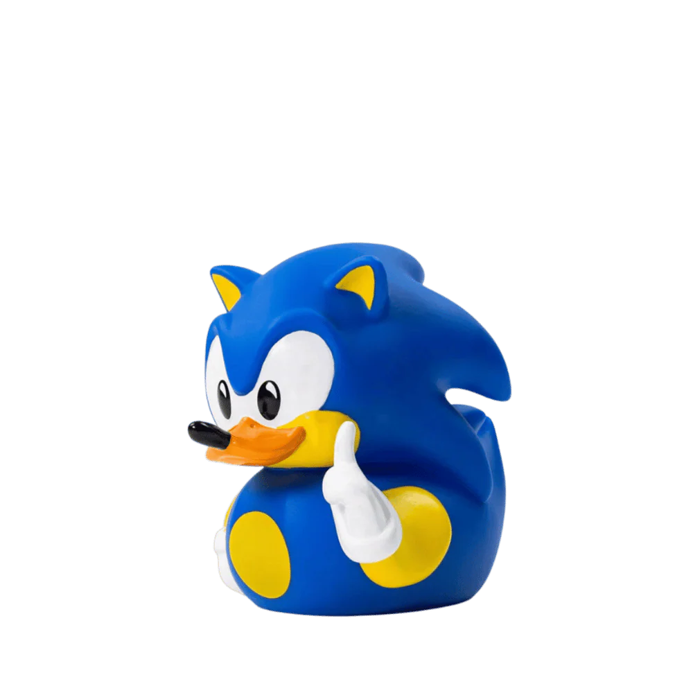 Sonic MINI Rubber Duck By TUBBZ