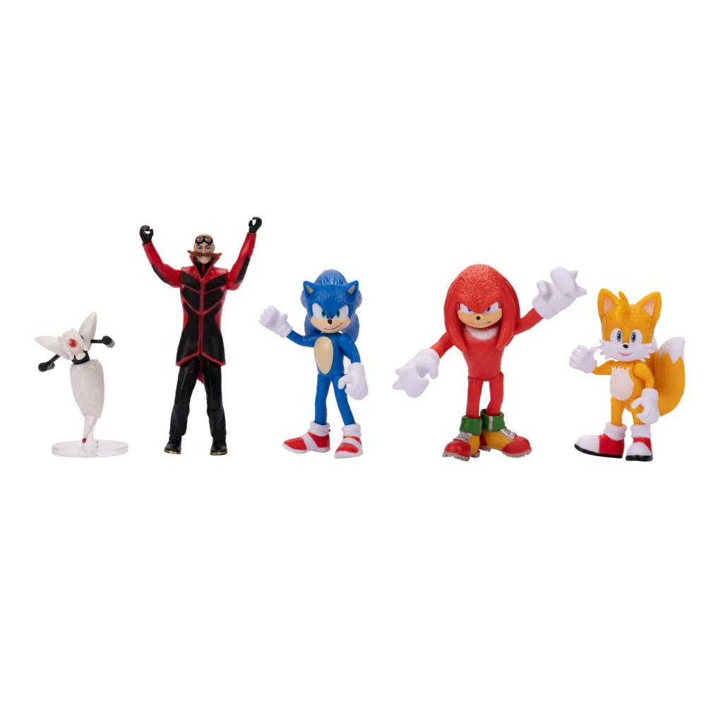 Sonic2 Movie 2.5" Fig Wave #1 - Robotnik