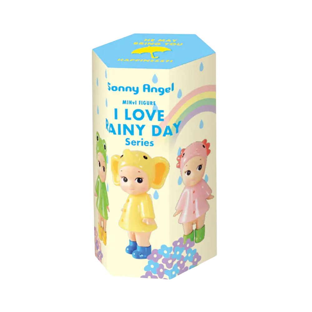 Sonny Angel HI Love Rainy Day Series By Sonny Angel (1pc Random)
