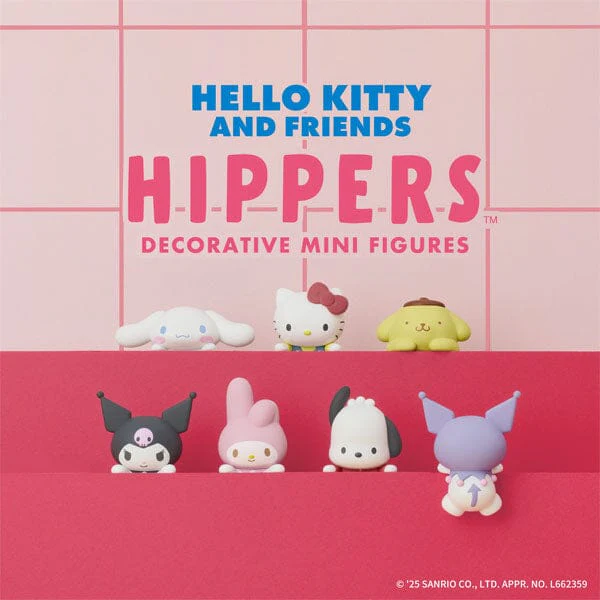 Sonny Angel Hippers x Sanrio By Sonny Angel (1pc Random) - Image 3